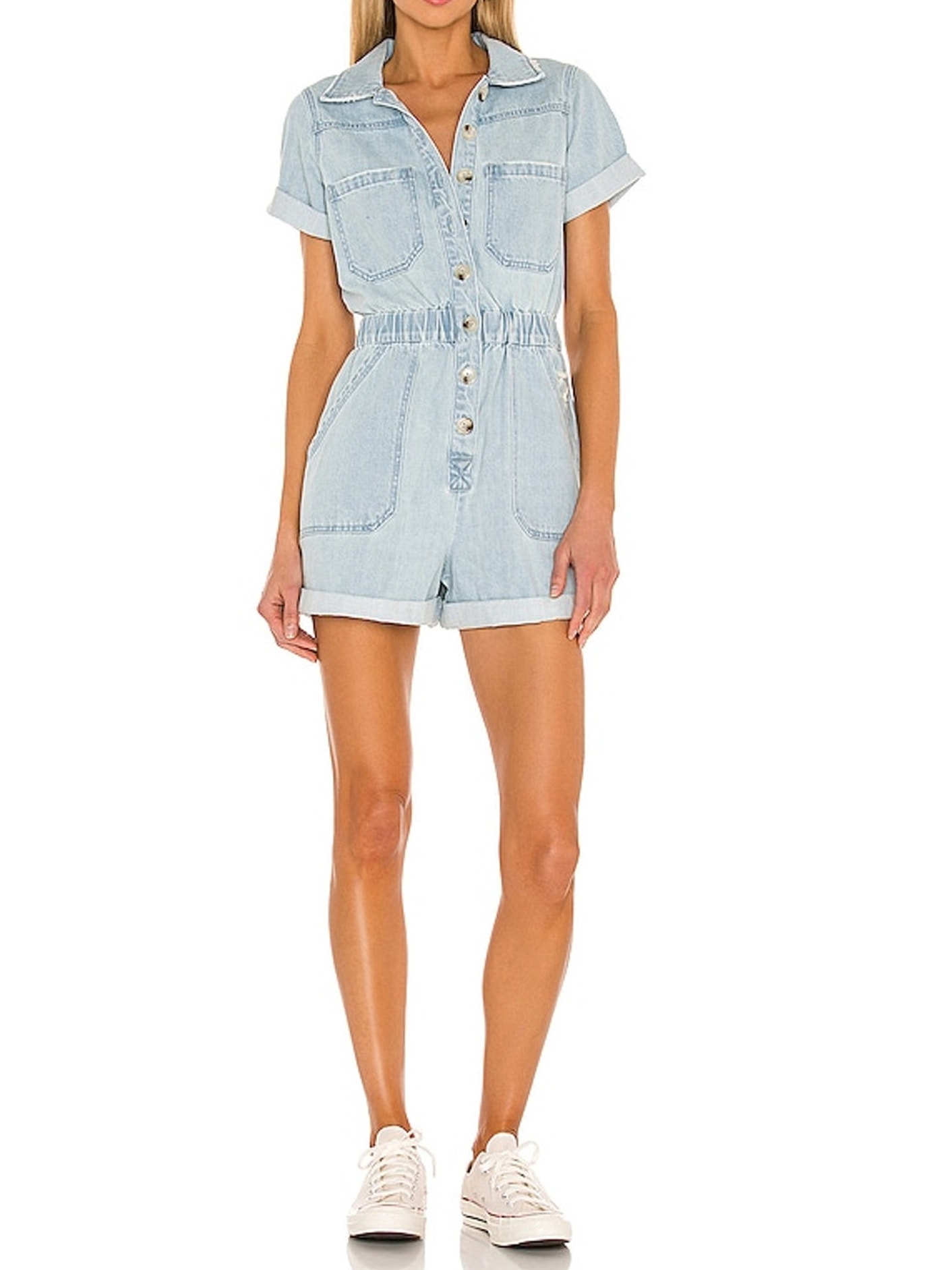 Show Me Your Mumu Classic Dockside Cannon Romper Size M